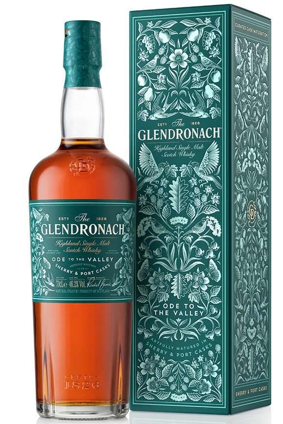 Glendronach Ode to the Valley Single Malt Scotch Whisky - 700ml