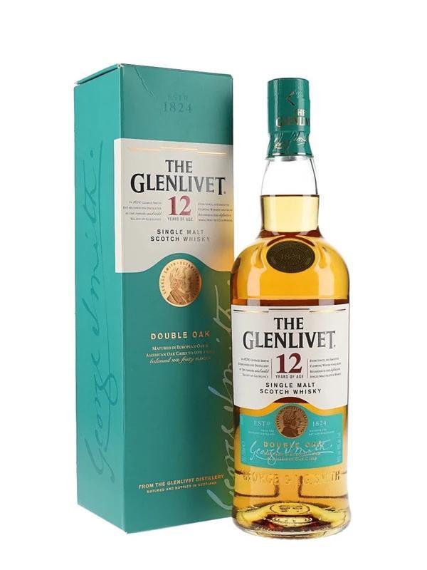 The Glenlivet 12-yr Single Malt Double Oak- 750ml | Ace Beverage The Glenlivet 12-yr Single Malt Double Oak- 750ml | Ace Beverage