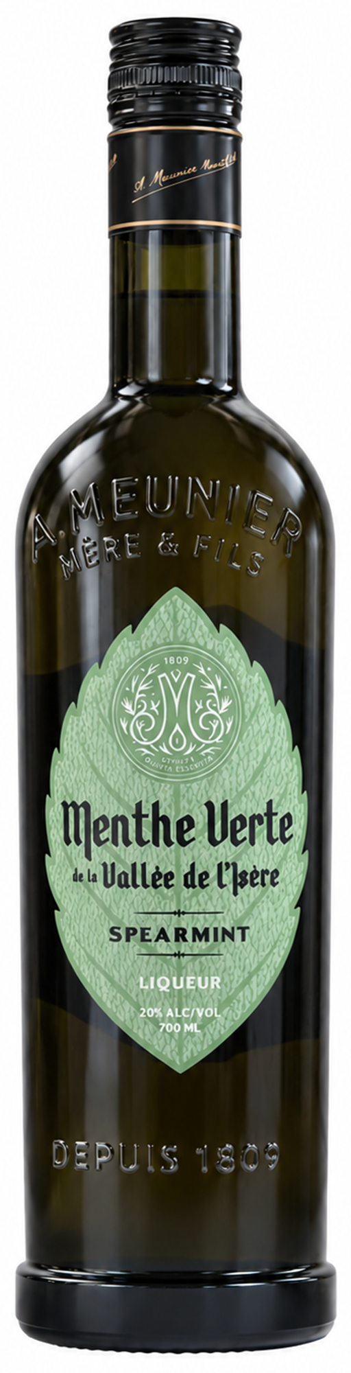 Meunier Menthe Verte Spearmint Liqueur - 700ml