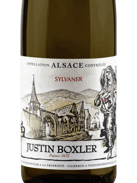 Justin Boxler Sylvaner 2022