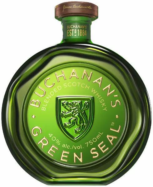 Buchanan's Green Seal Blended Scotch - 750ml