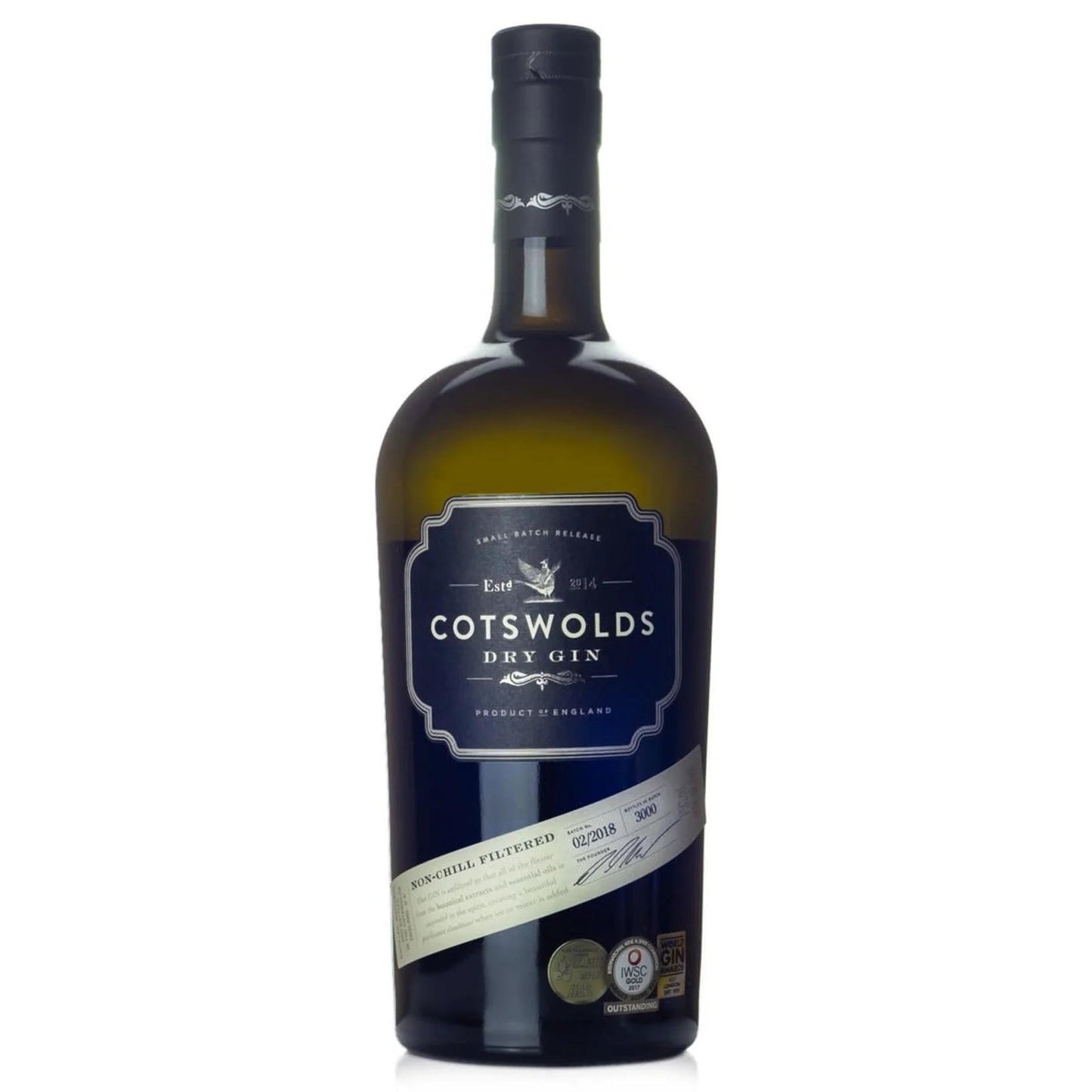 Cotswolds Dry Gin- 750ml