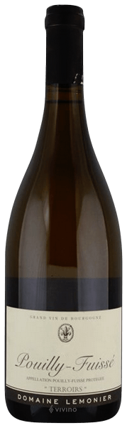 Domaine Lemonier Pouilly Fuisse Cuvee Terroirs 2023