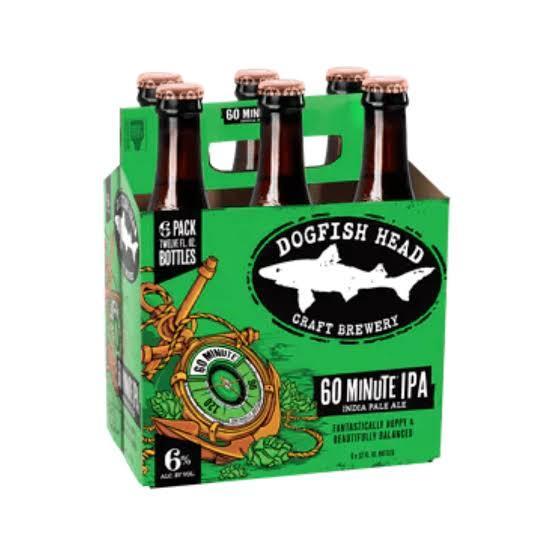 Dogfish Head 60min IPA 6-pack