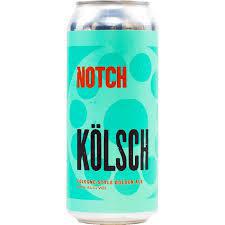 Notch Kolsch Cologne Style Golden Ale 16oz 4-pack
