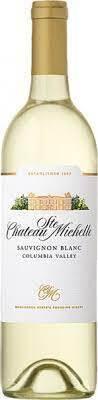 Chateau Ste Michelle Sauvignon Blanc Columbia Valley