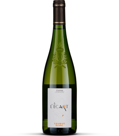 Clotilde Legrand Saumur Champigny Blanc l'Ecart 2020/21