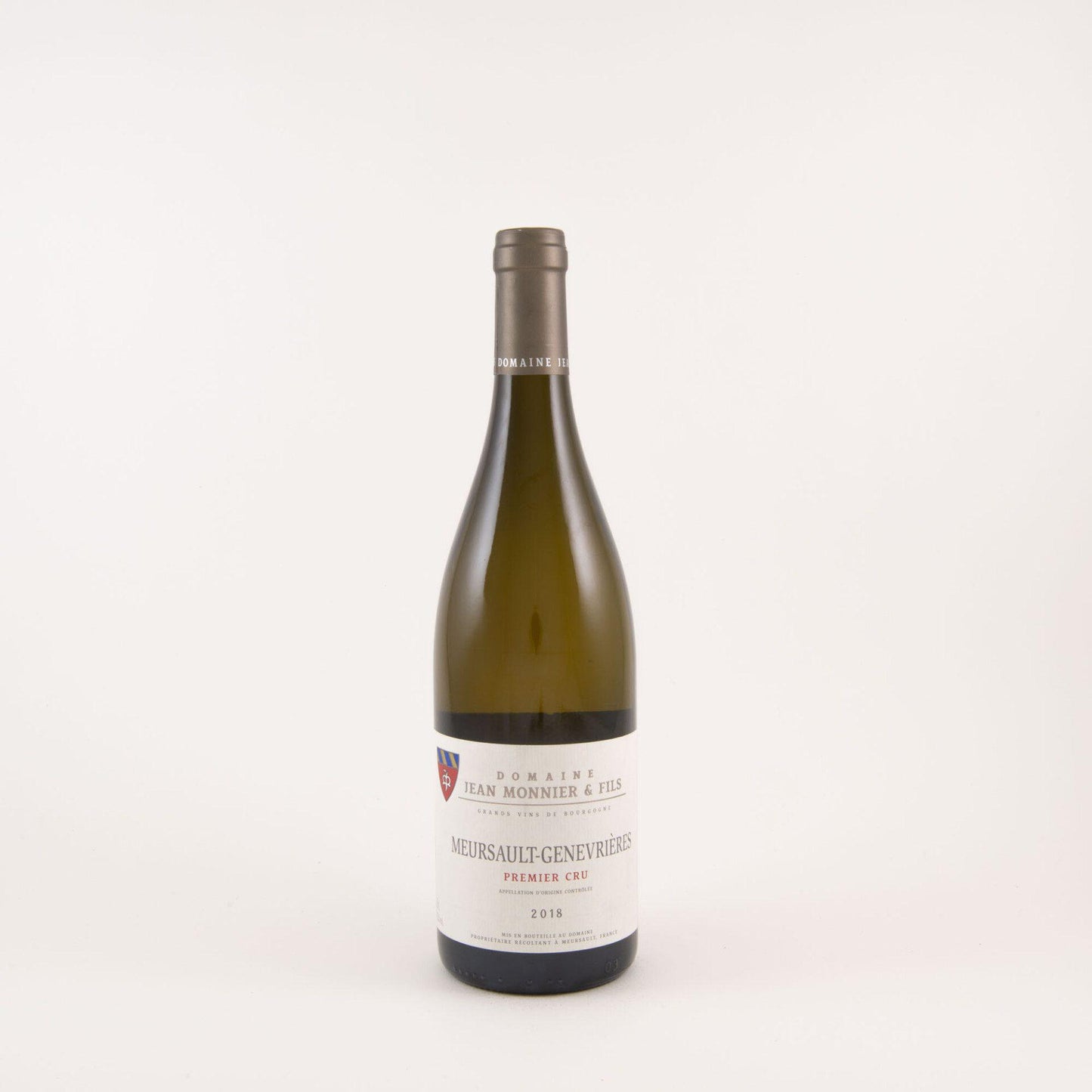 Domaine Jean Monnier Meursault-Genevrieres 1er Cru 2018 *FOR A VINTAGE AFFAIR SILENT AUCTION ONLY*