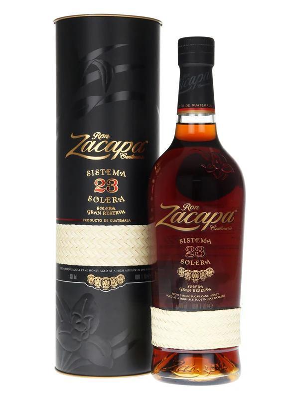 Ron Zacapa Centenario 23 Year Old Rum - 750ml