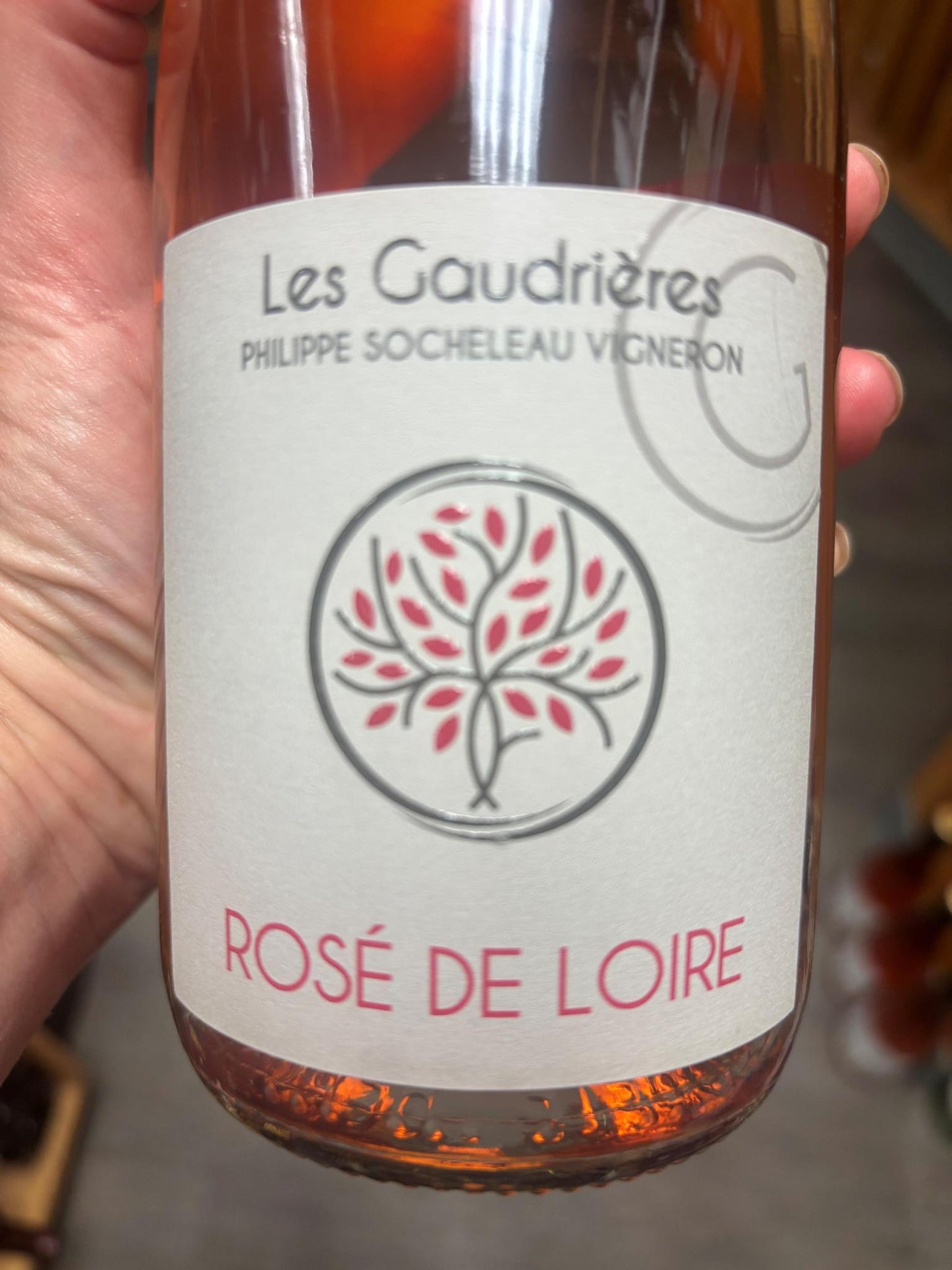 Les Gaudrieres Rose de Loire 2025