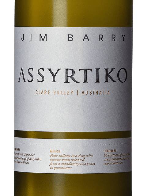 Jim Barry Assyrtiko Clare Valley 2019