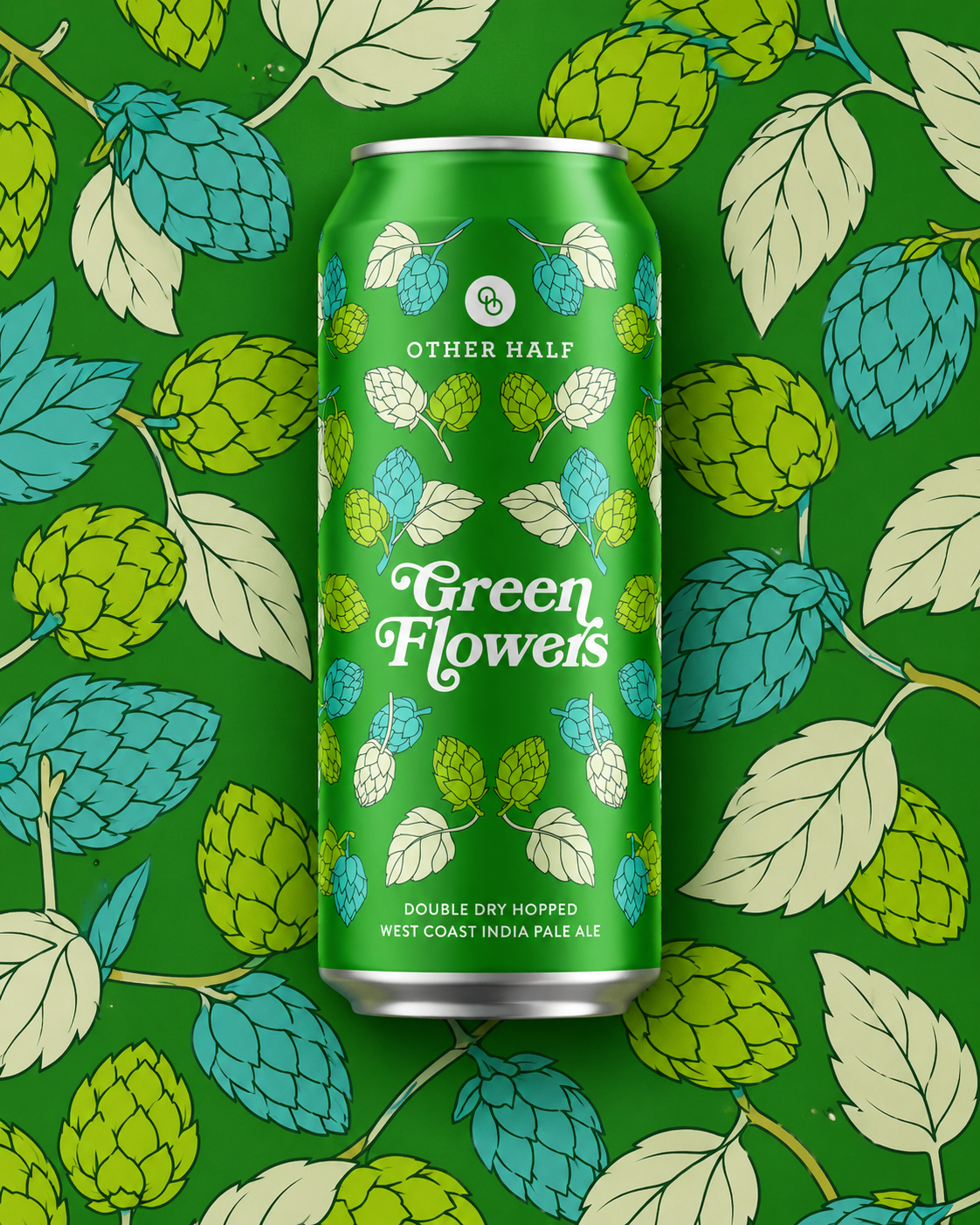 Other Half Green Flowers DDH West Coast IPA 4-pack