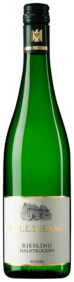 Willi Haag Riesling Halbtrocken 2023