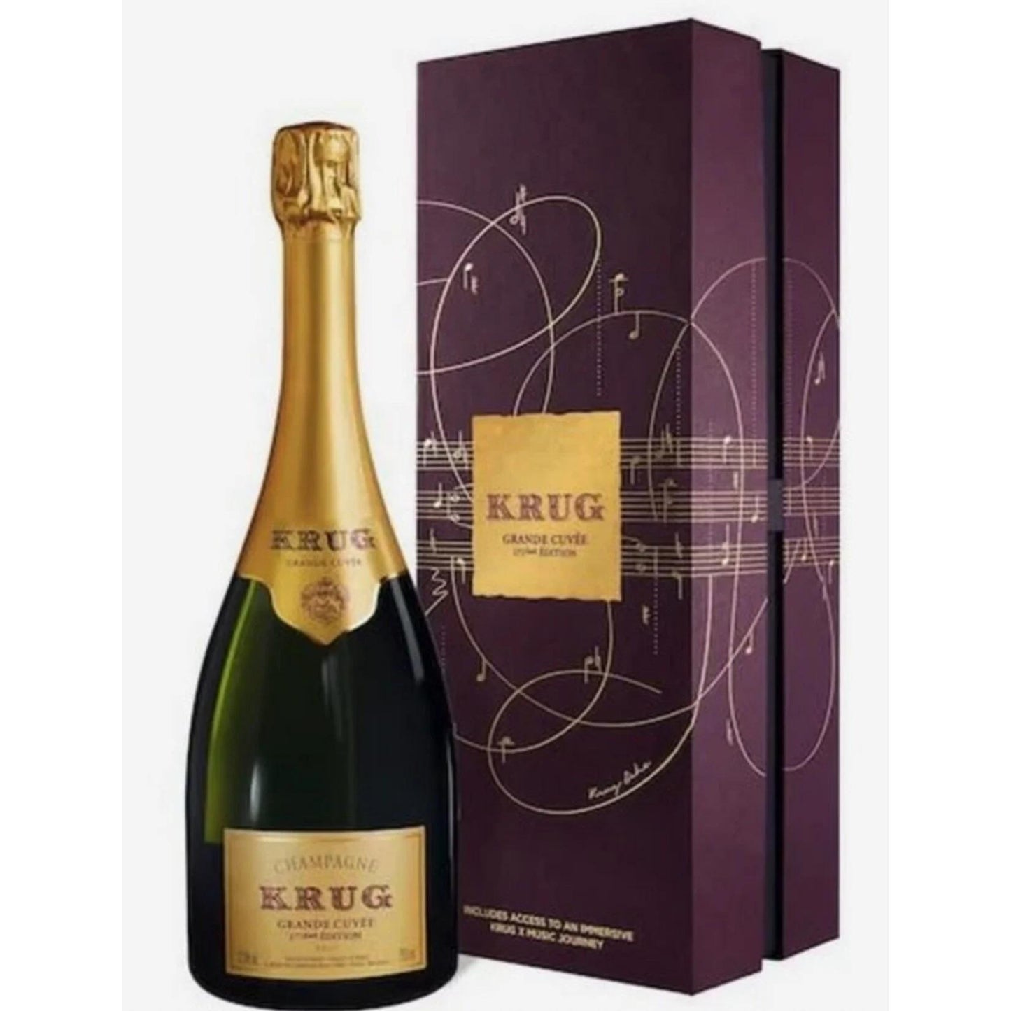 Champagne Krug Grand Cuvée Champagne 171st Edition Echo