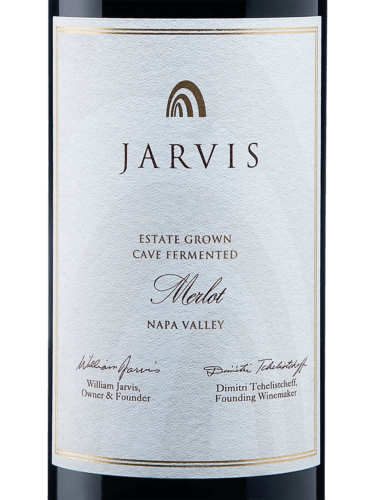 Jarvis Merlot Estate Grown Cave Fermented Napa Valley 2016 *FOR A VINTAGE AFFAIR SILENT AUCTION ONLY*