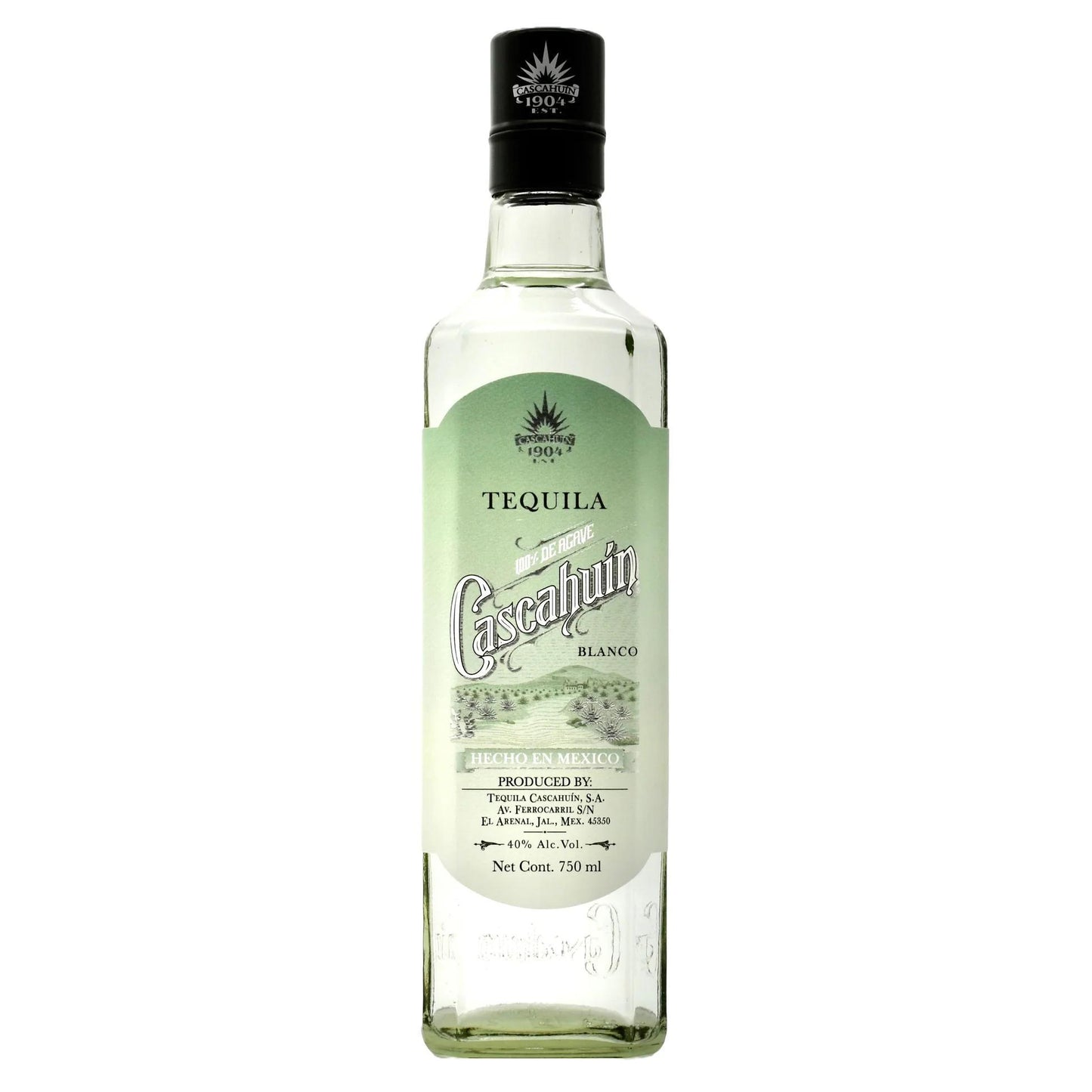 Cascahuin Blanco Tequila - 750ml
