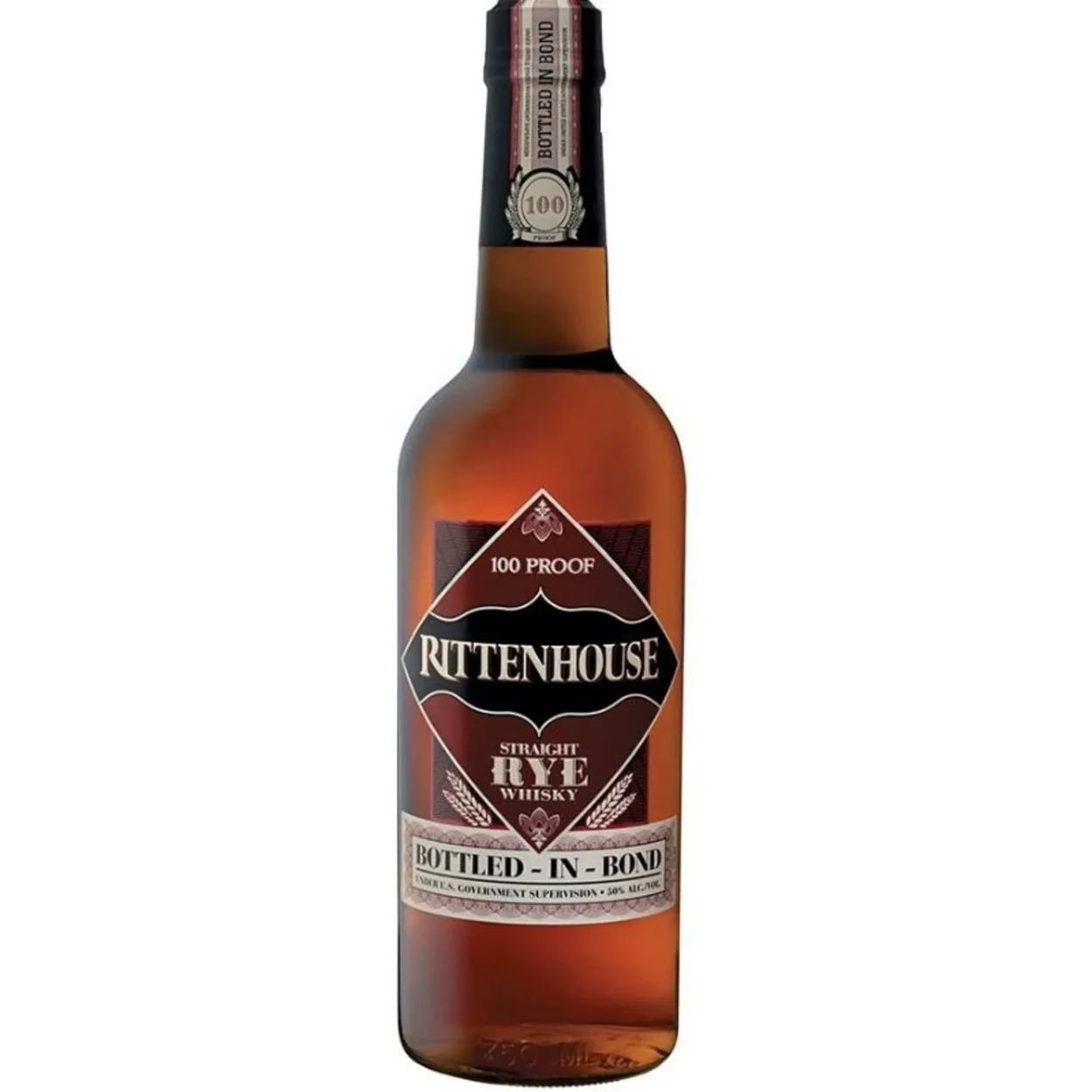 Rittenhouse Bottled-in-Bond 100pf Rye- Ltr