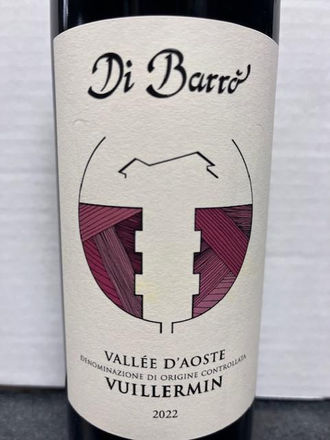 Di Barro Vallee d'Aoste Fumin 2018