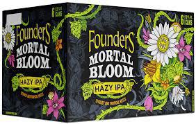 Founders Mortal Bloom Hazy IPA 6-pack cans