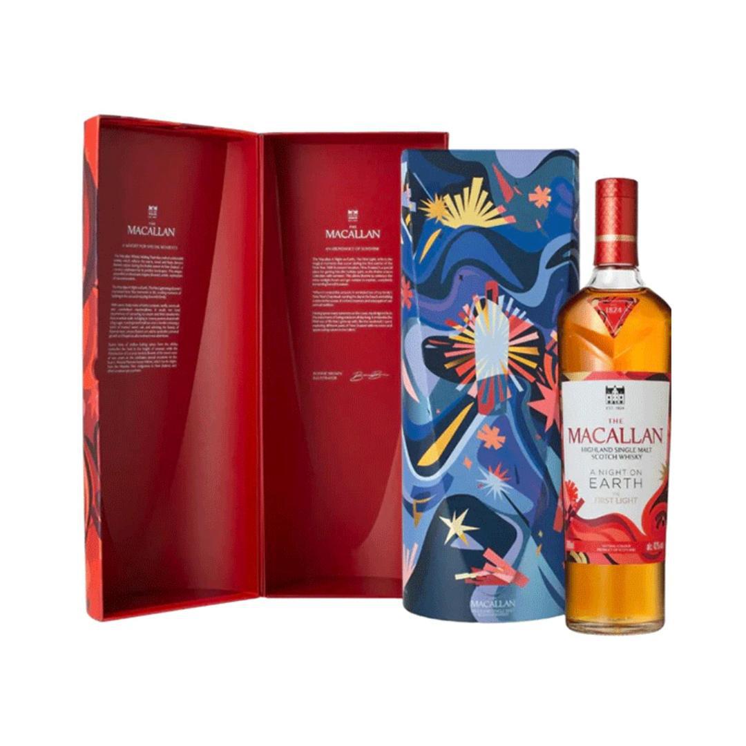 Macallan A Night on Earth "The First Light" Single Malt Scotch Whisky - 750ml