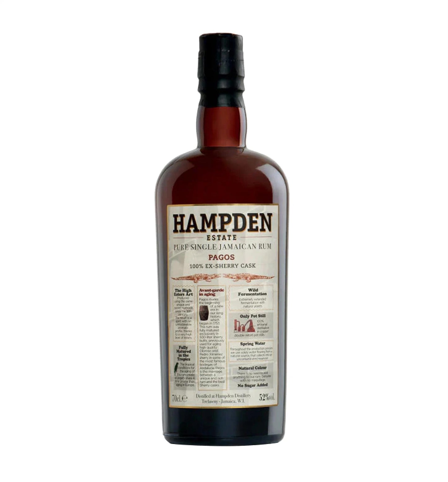 Hampden Estate Pagos Rum 104 proof