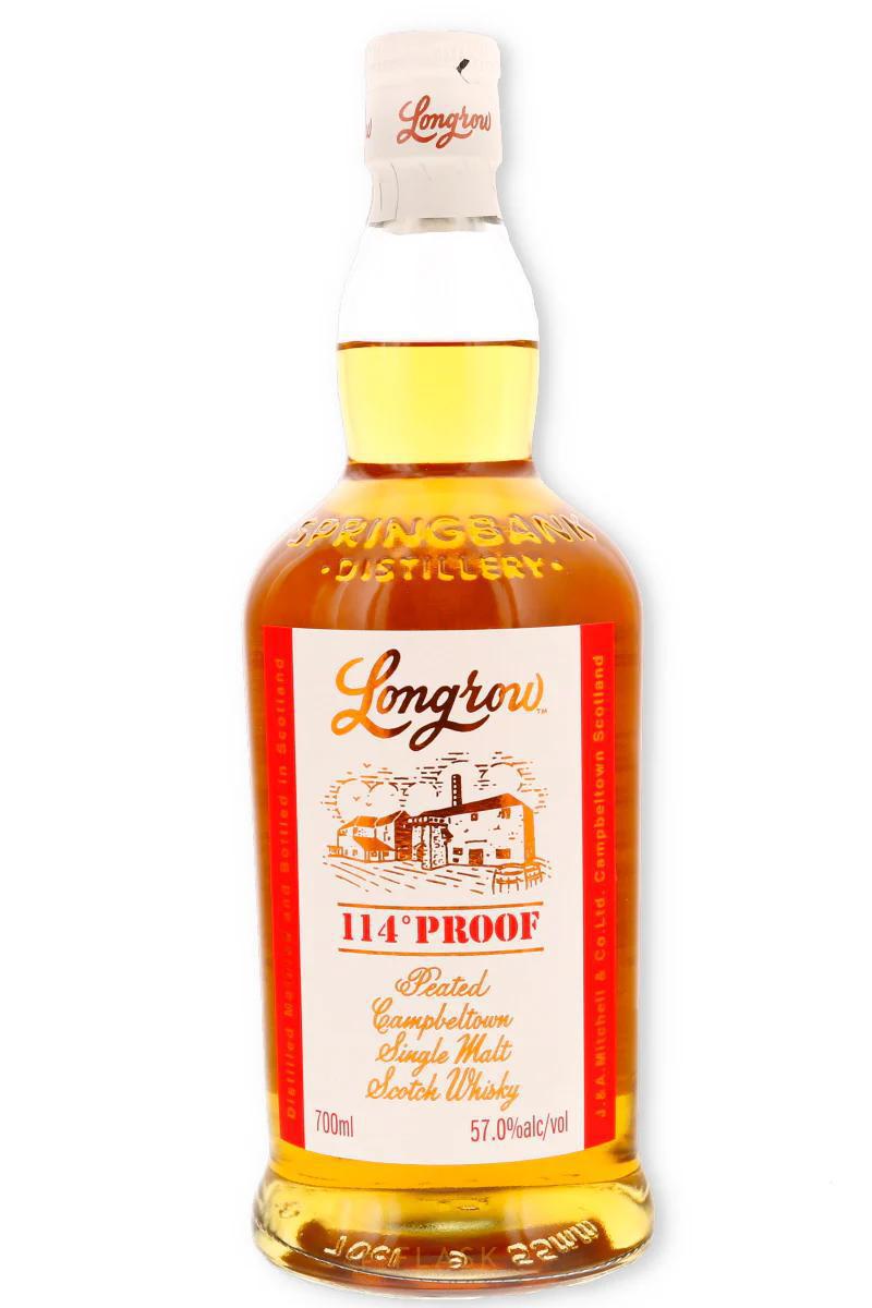 Springbank Longrow Peated Cask Strenght Campbeltown Single Malt