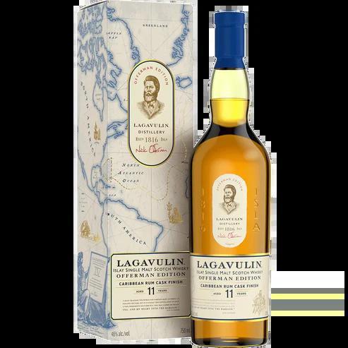 Lagavulin Offerman Edition 11年 750ml Lagavulin Offerman Edition 11 Year Caribbean Rum Cask Finish