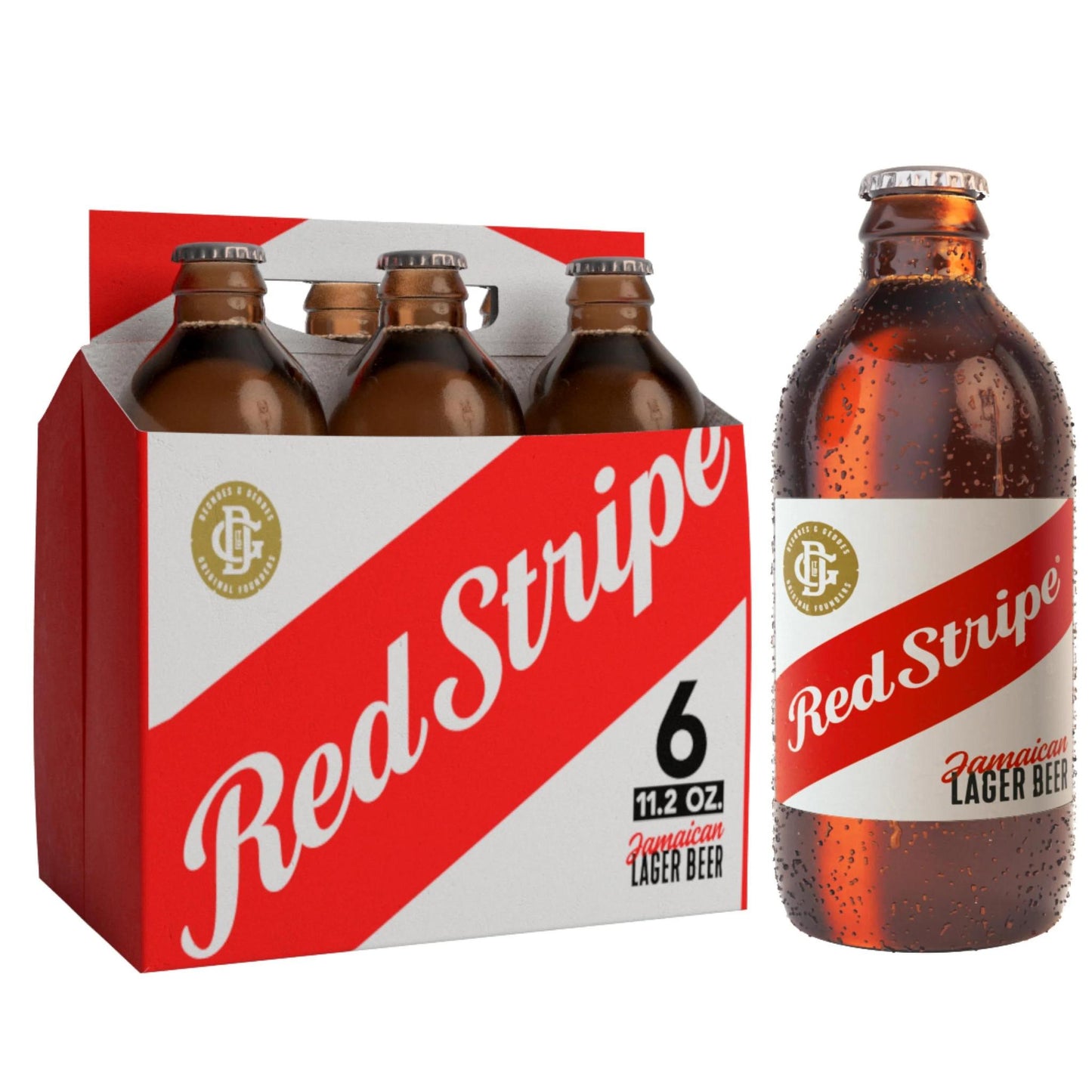 Red Stripe - 6-pack