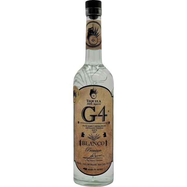 G4 Fermentada De Madera Blanco Tequila