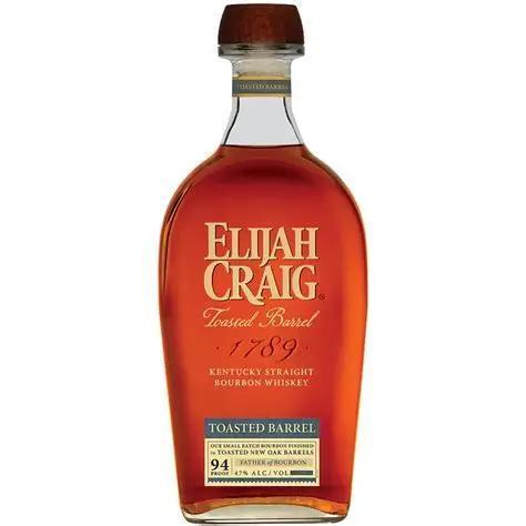 Elijah Craig Kentucky Straight Bourbon Toasted Barrel 750ml