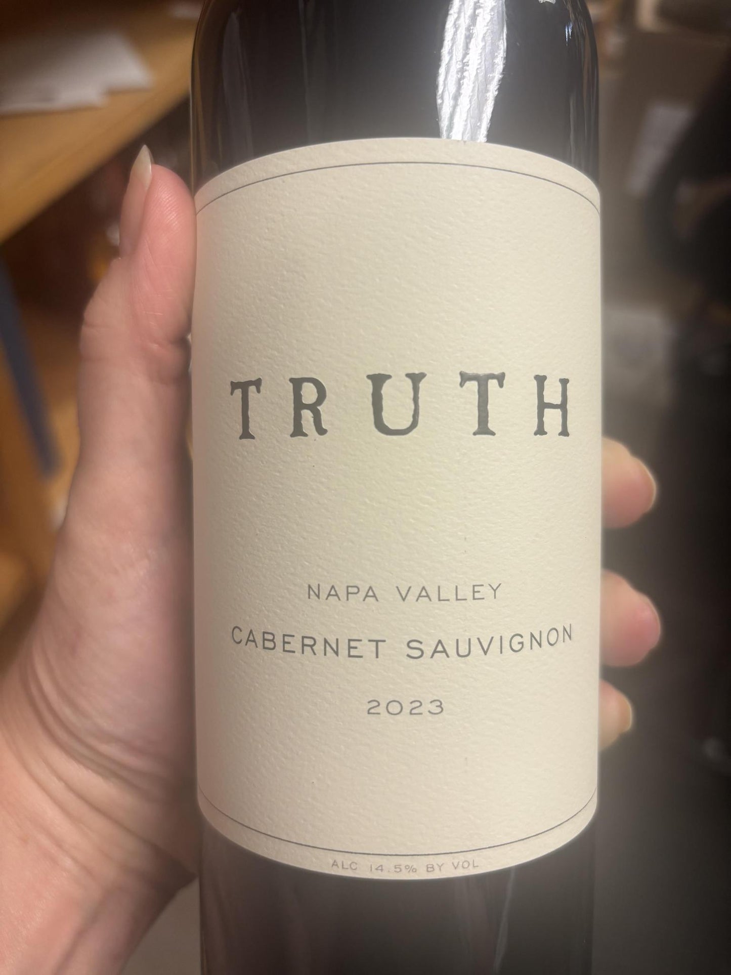 Truth Cabernet Sauvignon Napa Valley 2023