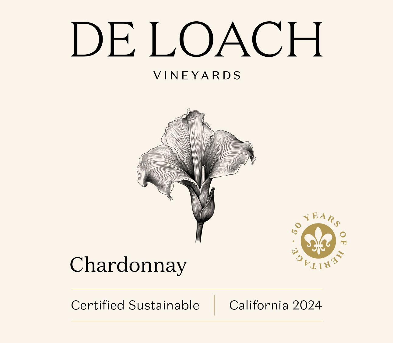 Deloach Chardonnay California 2024