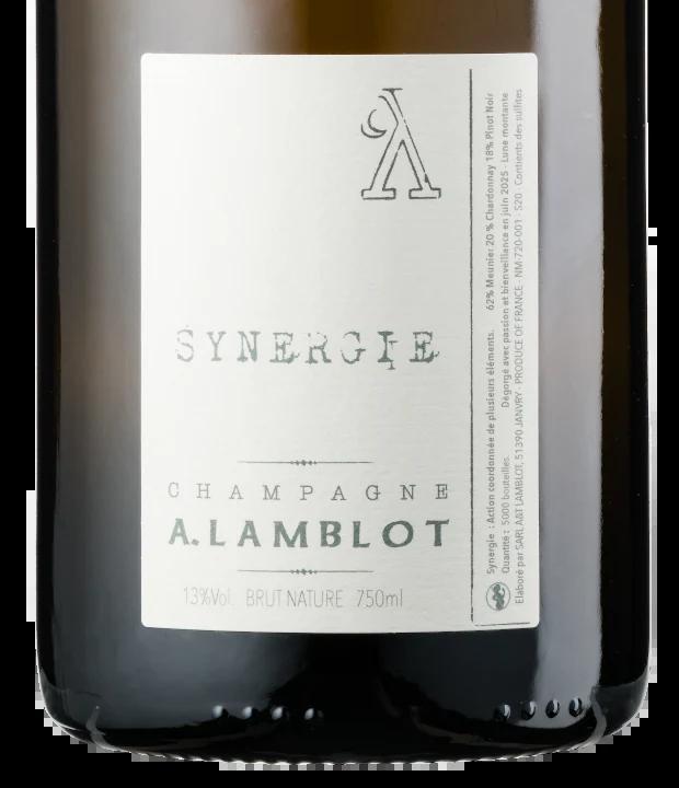 A.Lamblot Intuition Nature シャンパン 750ml 【公式通販】