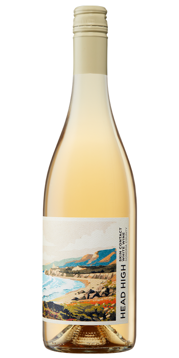Head High Sonoma County Skin Contact White Wine 2023