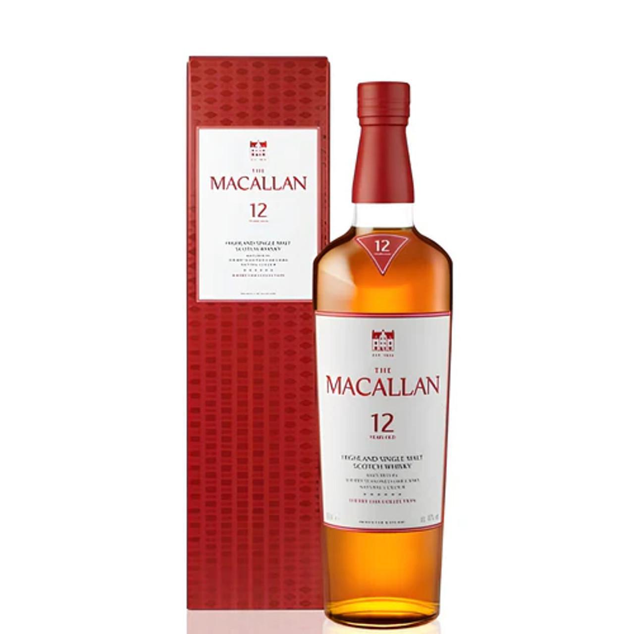 Macallan 12-yr Sherry Cask Scotch Malt Whisky
