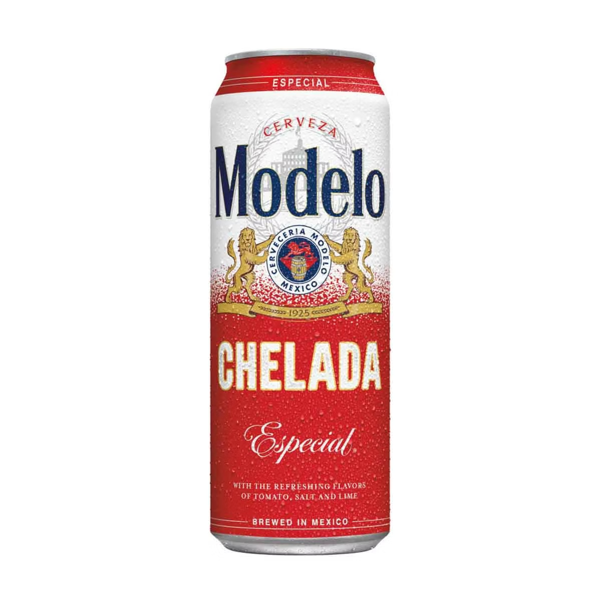 Modelo Chelada Especial 24oz can