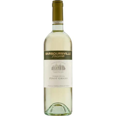 Barboursville Pinot Grigio Virginia 2024