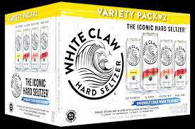 White Claw Hard Seltzer Variety Pack Collection #2 12-pack Cans