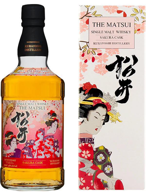The Matsui Japanese Whisky Sakura Cask