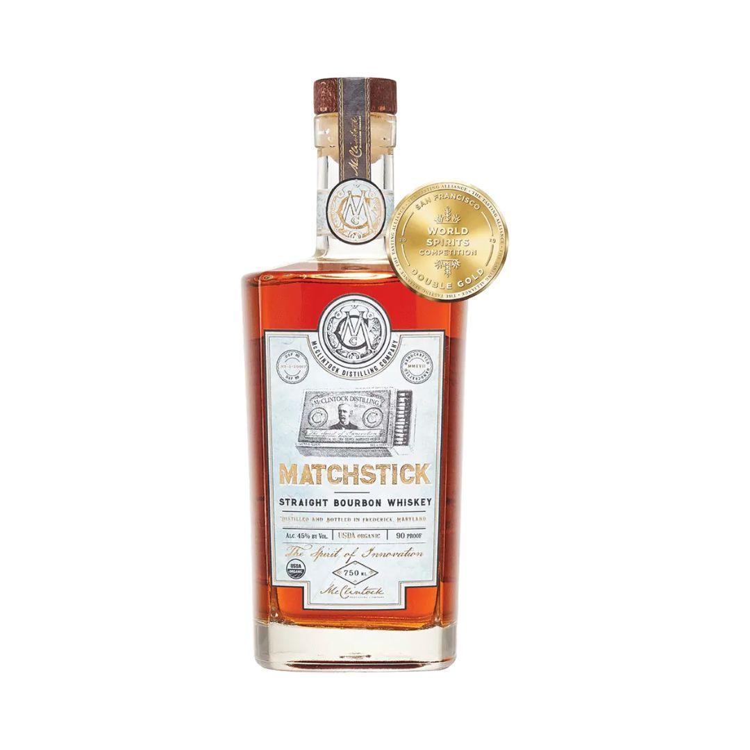 McClintock Matchstick Straight Bourbon Whiskey - 750ml