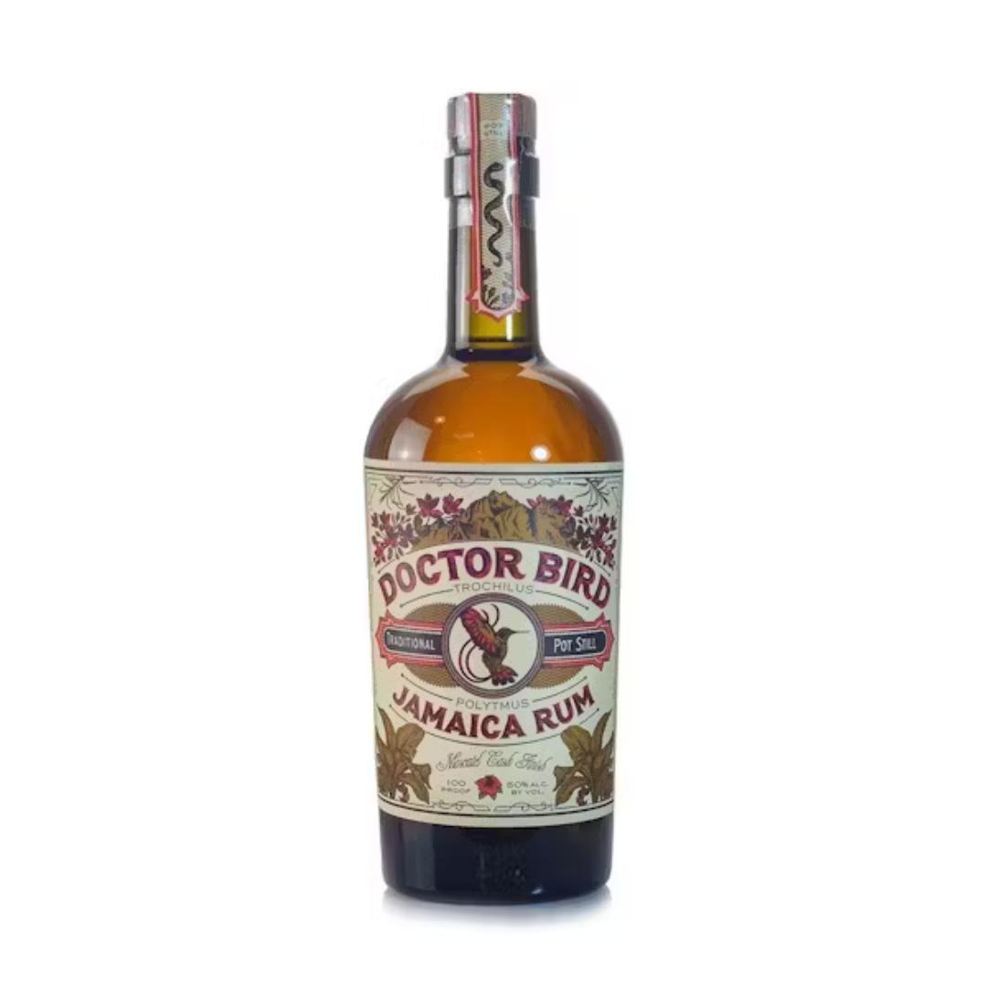Two James Doctor Bird Jamaican Rum- 750ml