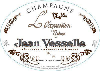 Champagne Jean Vesselle L'Expression Nature NV