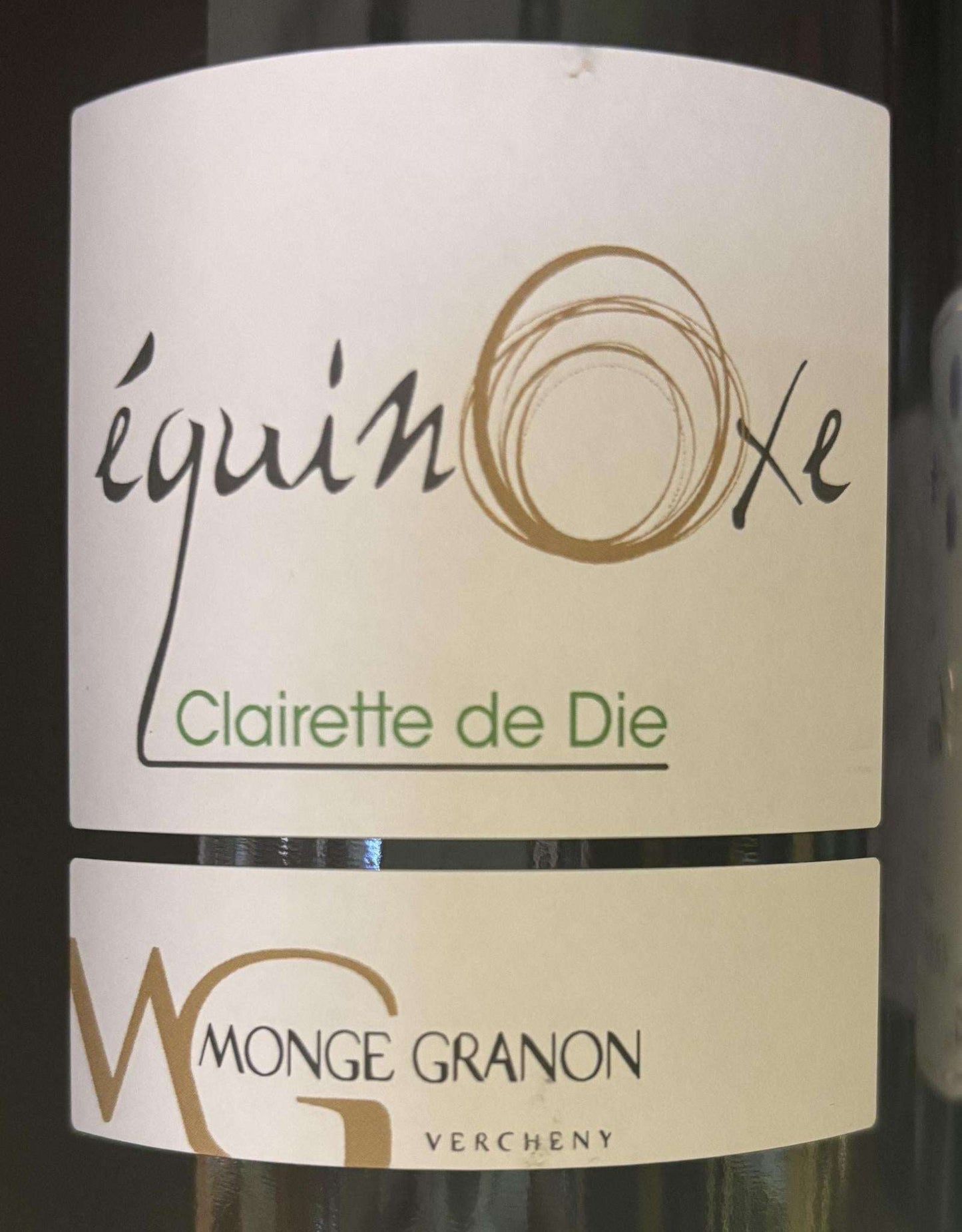 Monge Granon Equinoxe Clairette de Die NV