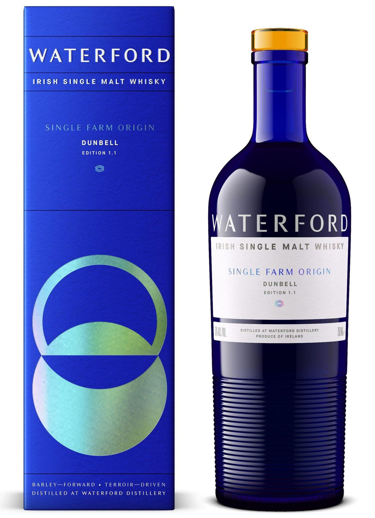 Waterford Irish Single Malt Whisky Dunbell Edition 1.1 (100.00 Prf) - 750ml