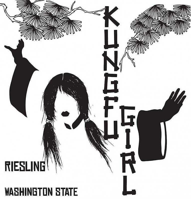 Charles Smith Kungfu Girl Riesling 2023