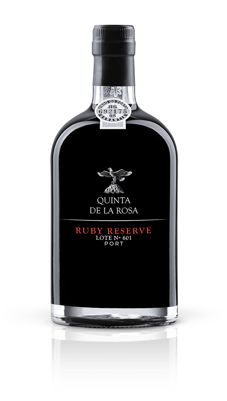 Quinta de la Rosa Ruby Reserve Lote No 601 Porto 500ml