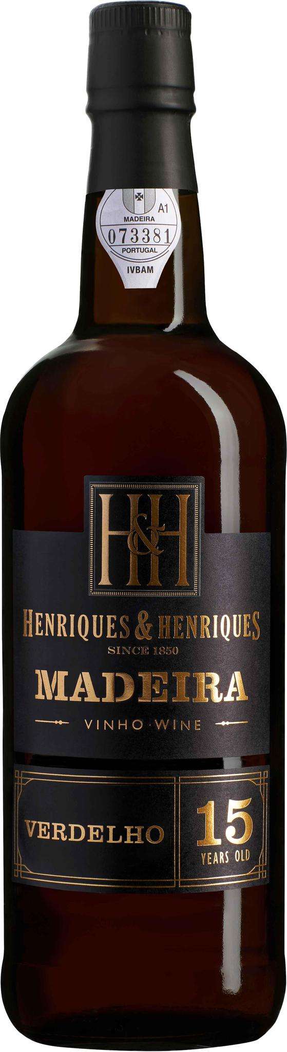 Henriques & Henriques Madeira Verdelho 15 yr