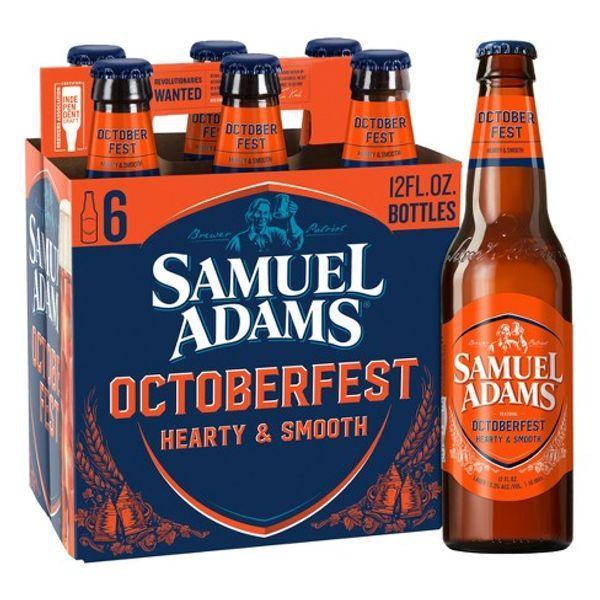 Samuel Adams Octoberfest 6-pack