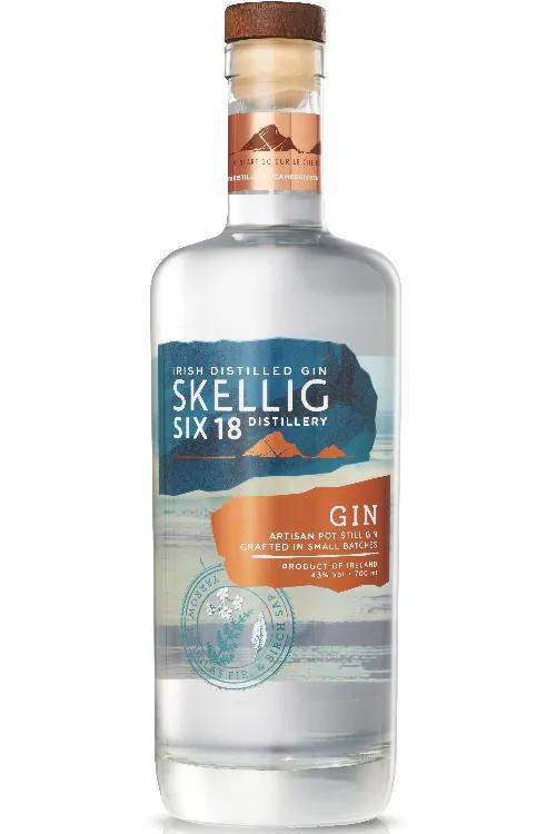 Skellig Six 18 Irish Pot Still Gin - 700ml