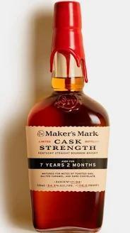 Maker's Mark Cask Strength 7 Years 2 Months 112.6 proof | Ace